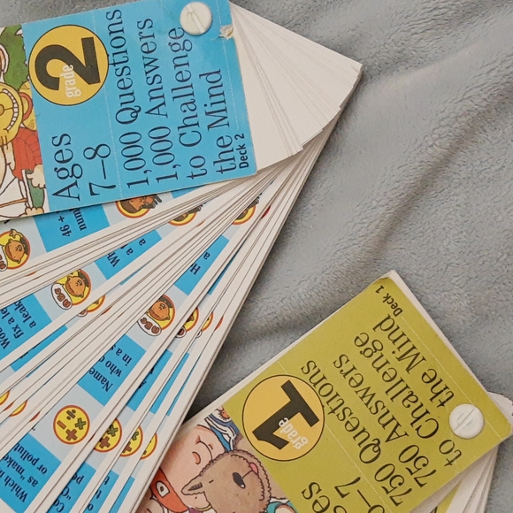 Brain Quest Trivia Booklets STEM Learning Grades 1-2 - Picture 2 of 7